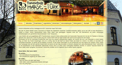 Desktop Screenshot of haasetuerk.de